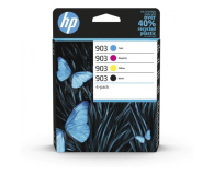 Tusz HP 903 4-Pack 6ZC73AE CMYK